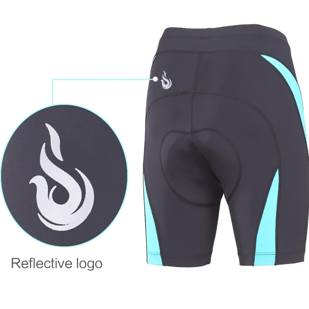 Nwt Size 2X Women's Cycling Shorts 3D Gel - Picture 3 of 10
